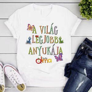 A világ legjobb anyukája póló