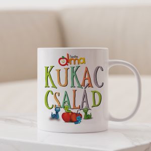 Kukac család bögre