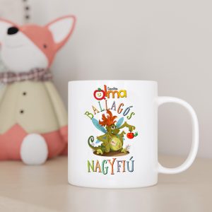 Ballagós nagyfiú bögre