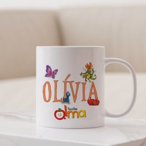 Csinkofákos bögre névvel