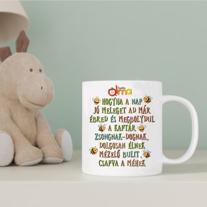 Hogyha a nap jó meleget ad már bögre