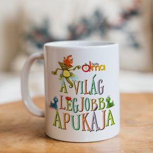 A világ legjobb apukája bögre