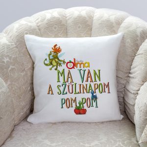 Ma van a szülinapom párna fiúknak