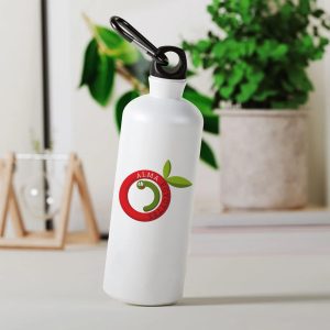 Alma együttes logós kulacs