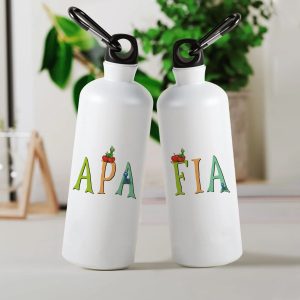 Apa - fia páros kulacs