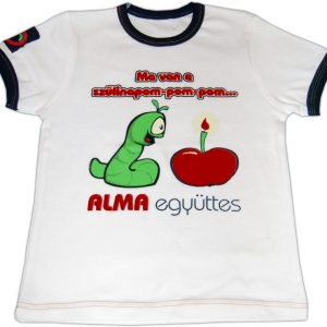 Ma van a szülinapom... FIÚ póló fehér