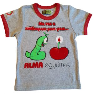 Ma van a szülinapom... FIÚ póló szürke