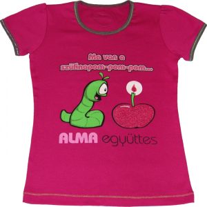 Ma van a szülinapom... LÁNY póló pink